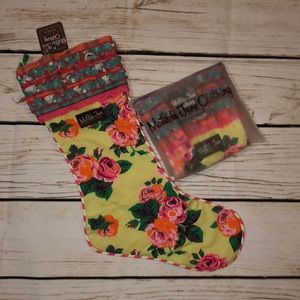 Matilda Jane Christmas Stocking